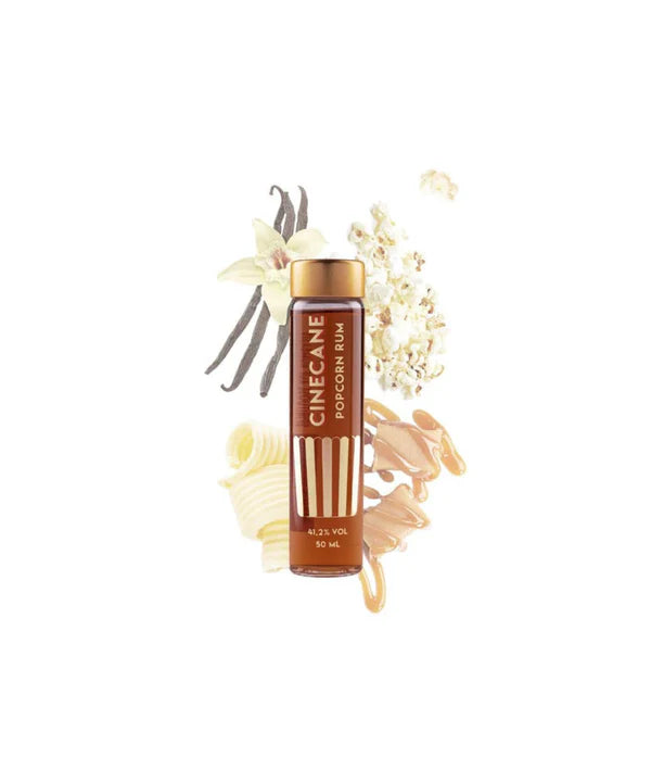 CINECANE Popcorn Rum Gold 2.0