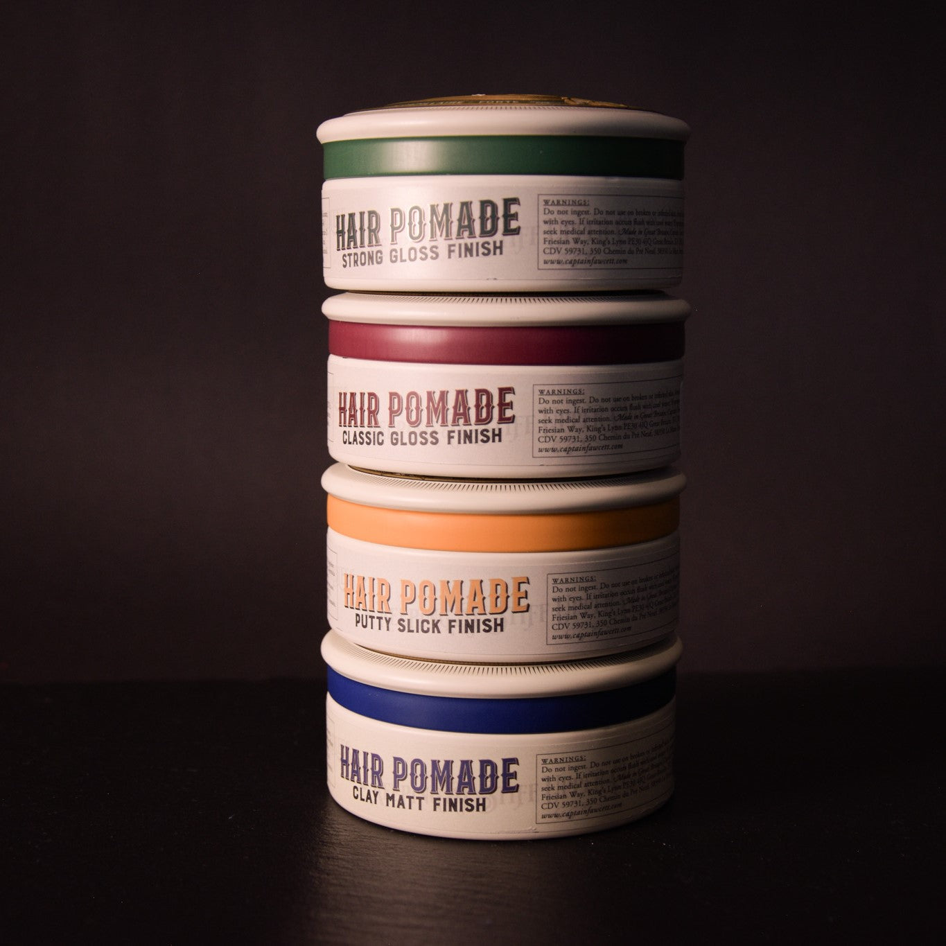 Hair Pommade Capillaire - classiqie/ Gloss finish
