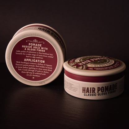 Hair Pommade Capillaire - classiqie/ Gloss finish
