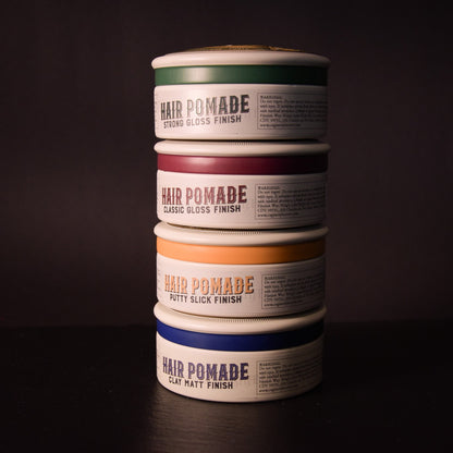 Hair Pommade Capillaire - classiqie/ Gloss finish