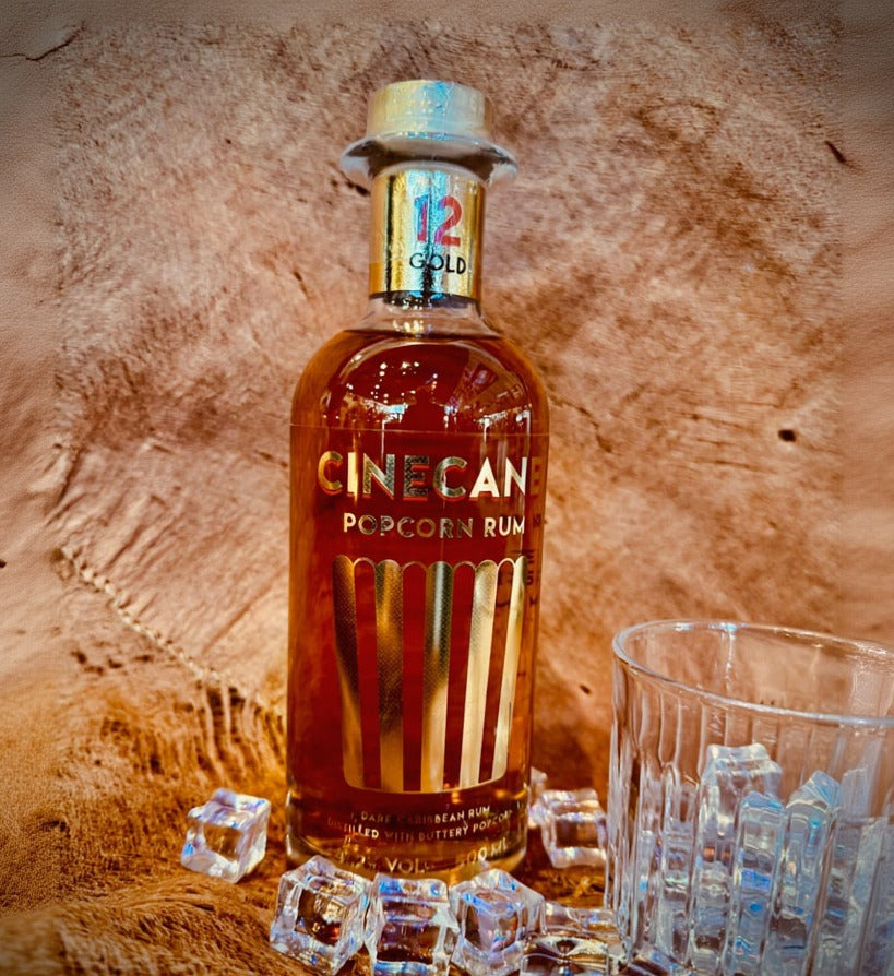 CINECANE Popcorn Rum Gold 2.0