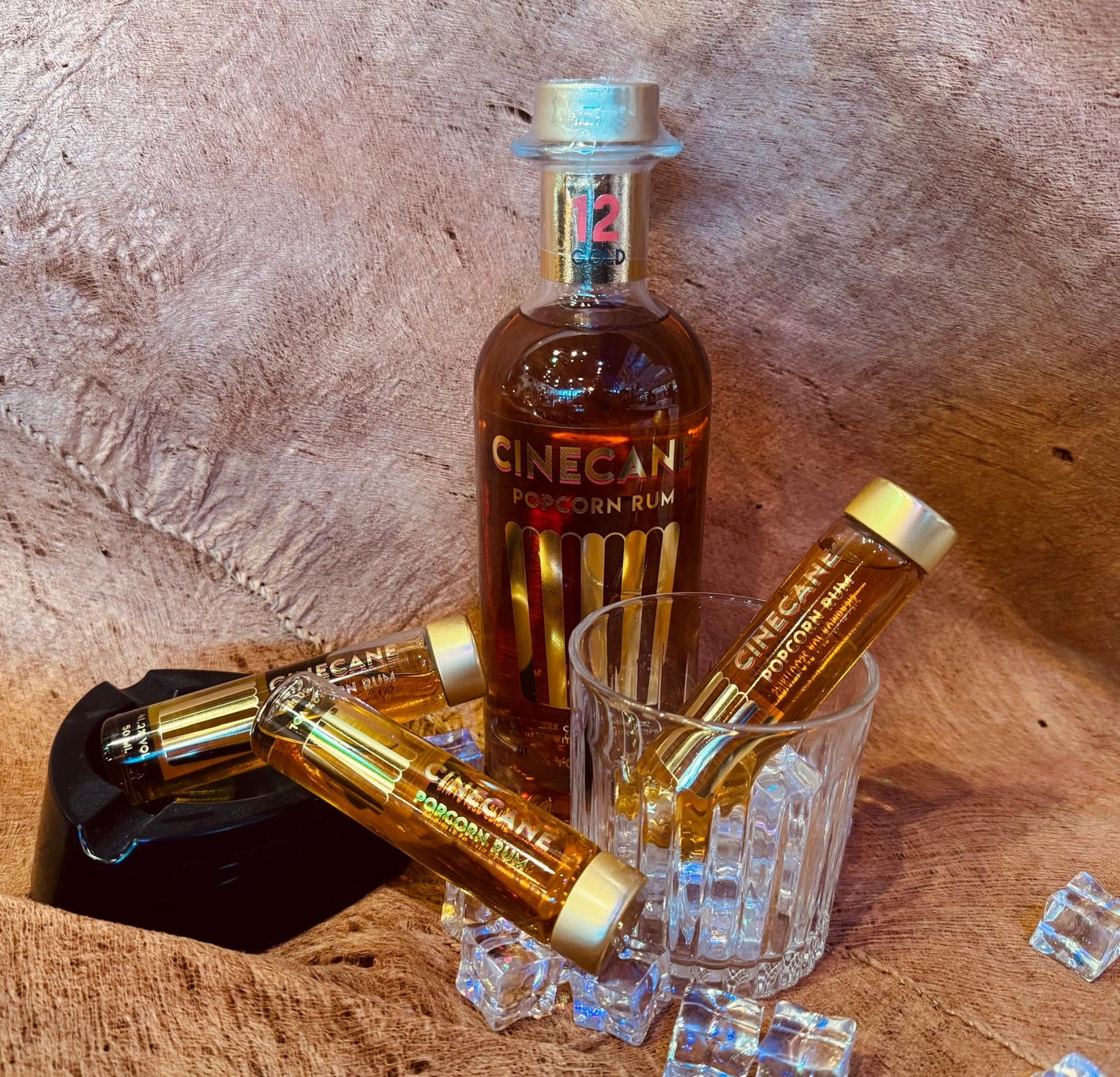 CINECANE Popcorn Rum Gold 2.0