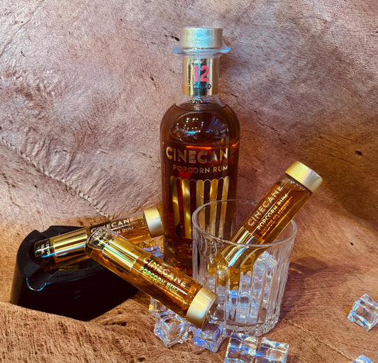 CINECANE Popcorn Rum Gold 2.0