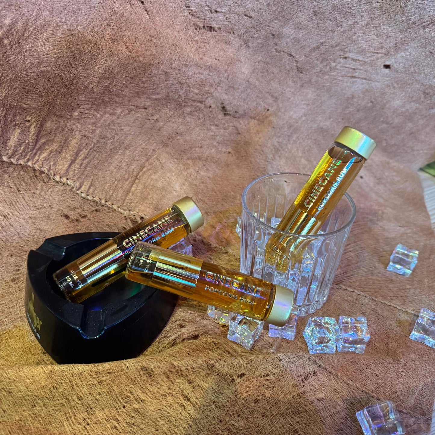CINECANE Popcorn Rum Gold 2.0
